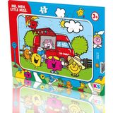 Ks Games Mr.Men Puzzle 24 Parça Model-2