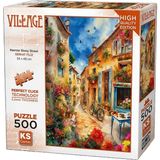 Ks Games Narrow Stony Street Puzzle 500 Parça 20075