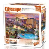 Ks Games Neon Capital,Paris Las Vegas Puzzle 1500 Parça