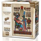 Ks Games Papirus Throne Of Tutankhamun 1000 Parça Puzzle