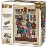 Ks Games Papirus Throne Of Tutankhamun Puzzle 1000 Parça 20743