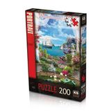 KS Games Paradise Bay 200 Parça Puzzle