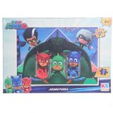 Ks Games Pijamaskeliler 150 Parca Puzzle