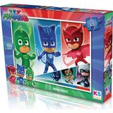 KS Games PJ Masks 200 Parça Yapboz Zeka Geliştirici Eğitici Oyuncak 5-12 Yaş İçin