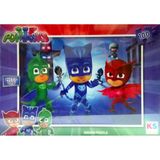 Ks Games Pjmasks 100 Parça Puzzle
