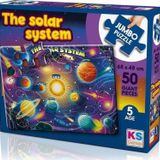 KS Games Planets Of Solar System 50 Parça Dev Puzzle