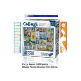 Ks Games Posta Pulları Gogh Puzzle 1000 Parça 20760 Ve Tükenmez Kalem+Sezgistore Ayraç Cetvel