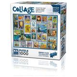 Ks Games Posta Pulları Gogh Puzzle 1000 Parça 20760