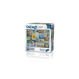 Ks Games Pullar Postage Stamps 1000 Parça Puzzle