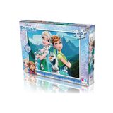 Ks Games Puzzle 100 Parça Frozen 714-1
