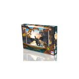 Ks Games Puzzle 100 Parça How To Train Your Dragon