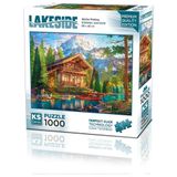 Ks Games Puzzle 1000 Parça Alpine Fishing 20815