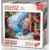 KS Games Puzzle 1000 Parça Amalfi, 48x68 cm