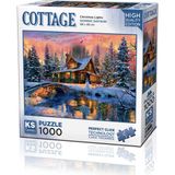 Ks Games Puzzle 1000 Parça Christmas Lights
