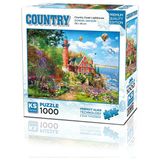 Ks Games Puzzle 1000 Parça Country Coast Lighthouse 20817