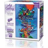 Ks Games Puzzle 1000 Parça Fishermen Series I 20687