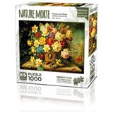 Ks Games Puzzle 1000 Parça Flowers And Wings 20857