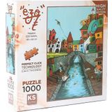 Ks Games Puzzle 1000 Parça Fogoso 20730