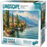 Ks Games Puzzle 1000 Parça İtalian Landscape 20796
