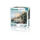 Ks Games Puzzle 1000 Parça Kuleli Askeri Kışlası 20737