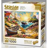 KS Games Puzzle 1000 Parça Lighthouse, 48 x 68 cm