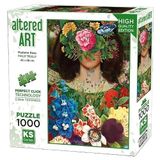 KS Games Puzzle 1000 Parça Madame Rose, 48x68 cm