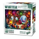 Ks Games Puzzle 1000 Parça Mystical House İn The Forest 20826