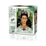 Ks Games Puzzle 1000 Parça Self-Portrait With Thorn Necklace And 20665