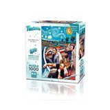 Ks Games Puzzle 1000 Parça Starry Night Of Art