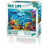 Ks Games Puzzle 1000 Parça Treasure Under The Sea 20825