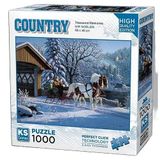 KS Games Puzzle 1000 Parça Treasured Memories, 48x68 cm