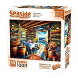 Ks Games Puzzle 1000 Parça Wine House 20827