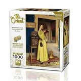 KS Games Puzzle 1000 Parça Wonderful Fountain of Life, 48 x 68 cm