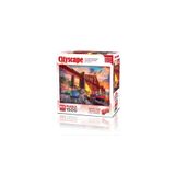 Ks Games Puzzle 1500 Parça Forth Bridge At Sunset 22039