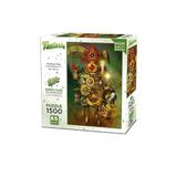 KS Games Puzzle 1500 Parça Its About Time, 85x60 cm