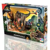 Ks Games Puzzle 200 Parça Jurrasic World Rebirth Puzzle