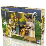 Ks Games Puzzle 200 Parça Shrek Puzzle