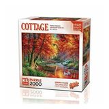 Ks Games Puzzle 2000 Parça Forever Autumn 22514