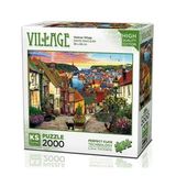 Ks Games Puzzle 2000 Parça Harbour Village 22525