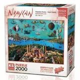 Ks Games Puzzle 2000 Parca Mıgratıon Routes Hagıa