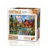 Ks Games Puzzle 2000 Parça Mountain Retreat 22513
