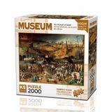 Ks Games Puzzle 2000 Parça The Triumph of Death 22524