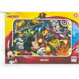 Ks Games Puzzle 24 Parça Mikkey Mouse Frame 1