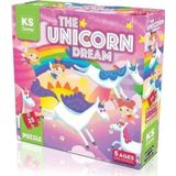 Ks Games Puzzle 35 Parça Unicorn Dream