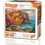 Ks Games Puzzle 4000 Parça A Beautiful Day at Cinque Terre 23506