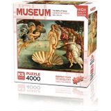Ks Games Puzzle 4000 Parça Museum The Birth of Venus