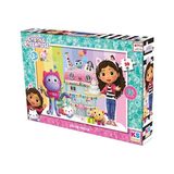 Ks Games Puzzle 50 Parça Gabby Dollhouse