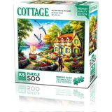 Ks Games Puzzle 500 Parça An Old Tale By The Lake