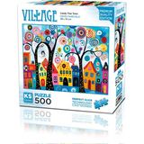 Ks Games Puzzle 500 Parça Candy Tree Town