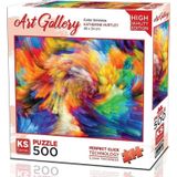 Ks Games Puzzle 500 Parça Color Universe 20064